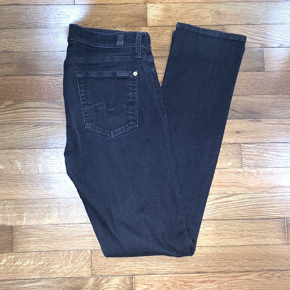 7 for all Mankind Straight Leg Jeans